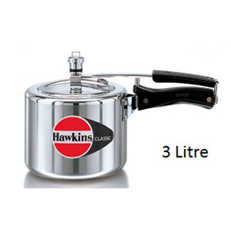 Hawkins B65 6.0 Liter Stainless Steel Pressure Cooker